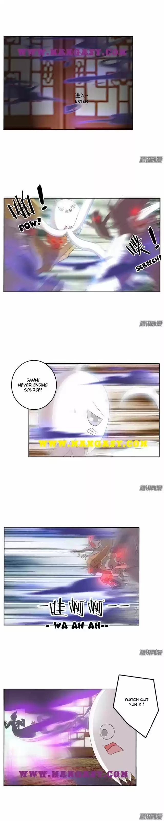 Psychic Princess Chapter 128