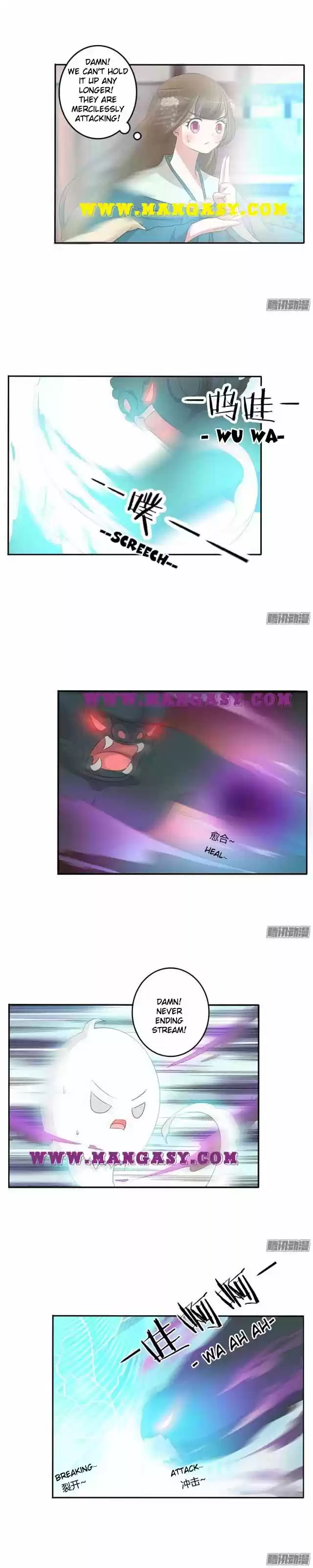 Psychic Princess Chapter 128