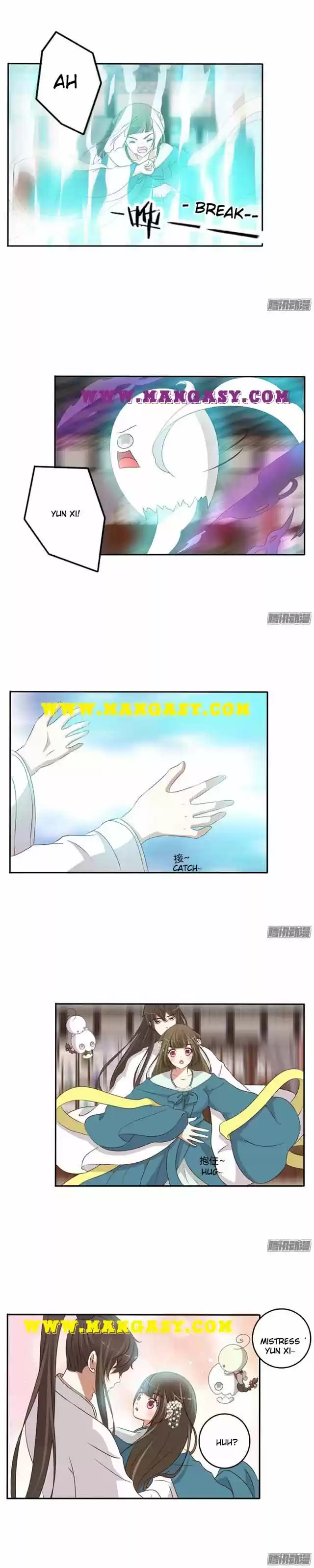 Psychic Princess Chapter 128