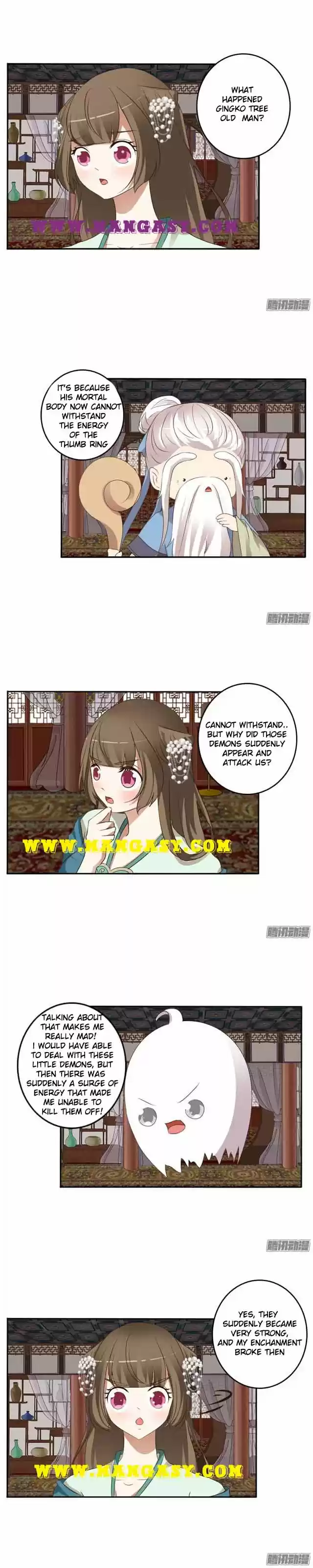 Psychic Princess Chapter 129