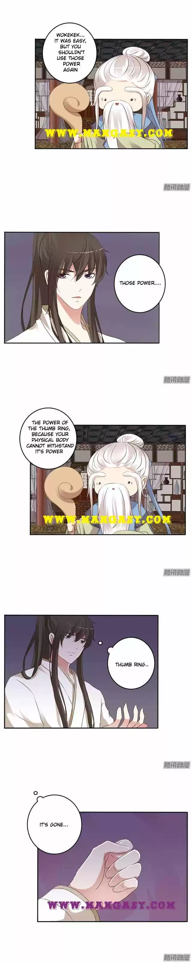 Psychic Princess Chapter 129