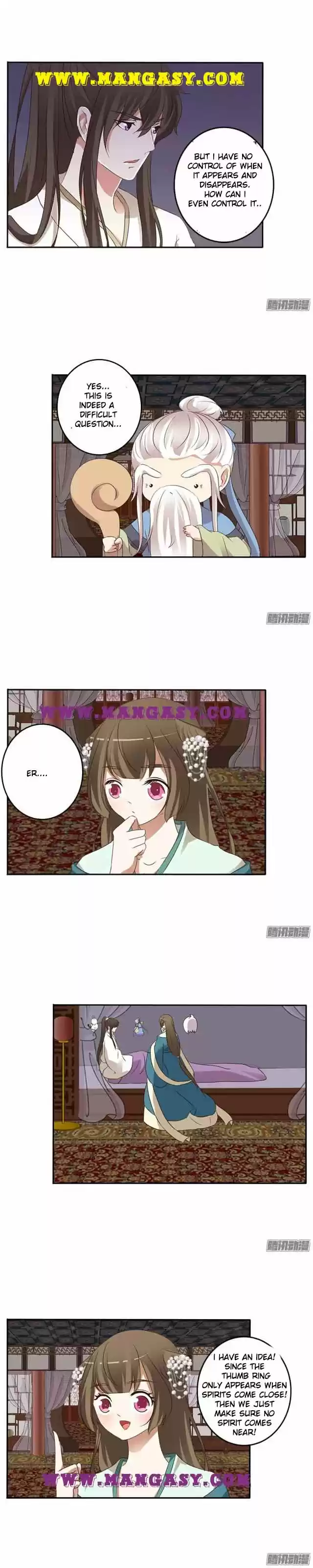 Psychic Princess Chapter 129