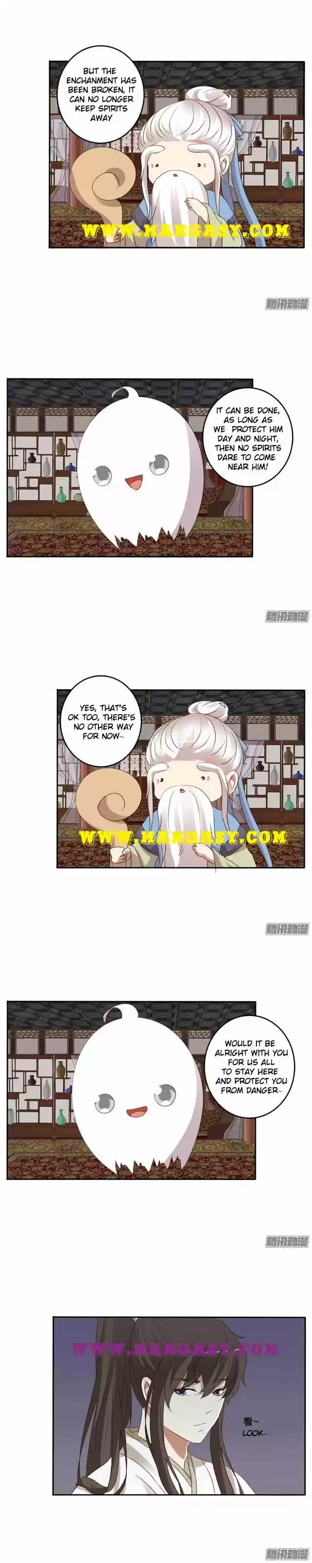 Psychic Princess Chapter 129