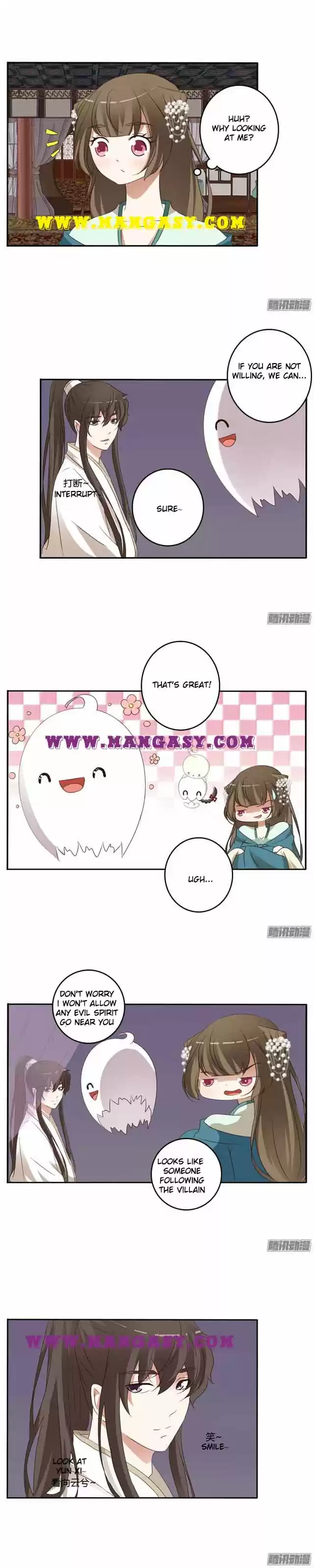 Psychic Princess Chapter 129