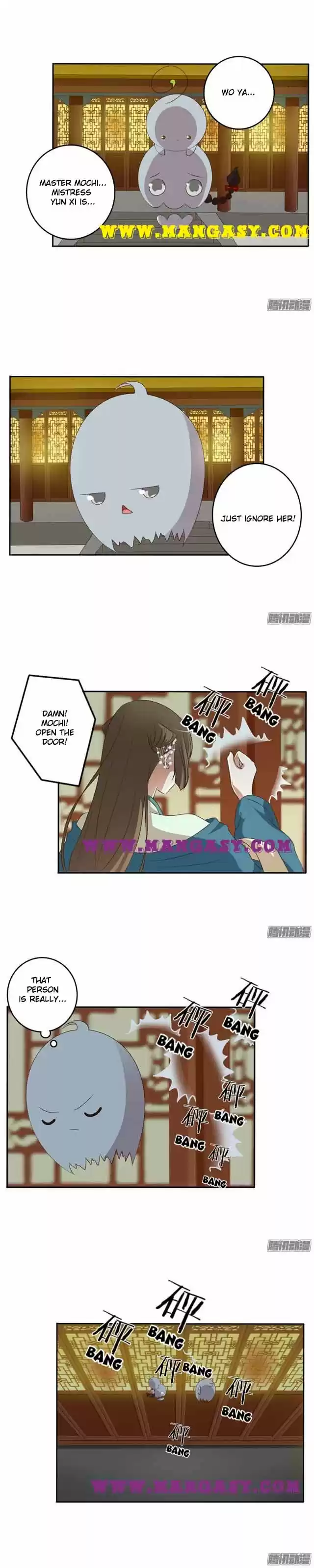 Psychic Princess Chapter 129