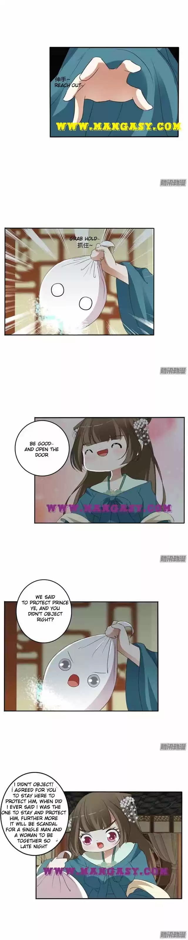 Psychic Princess Chapter 129