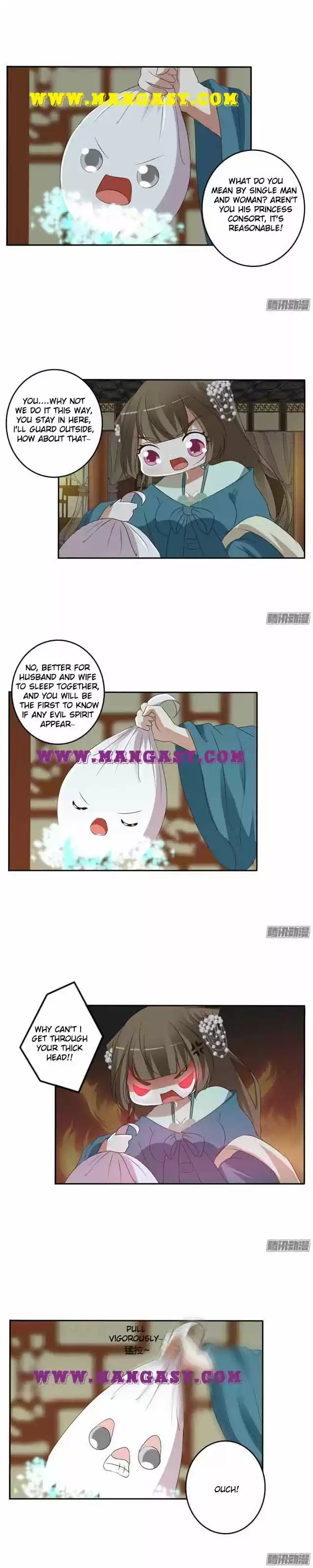 Psychic Princess Chapter 129