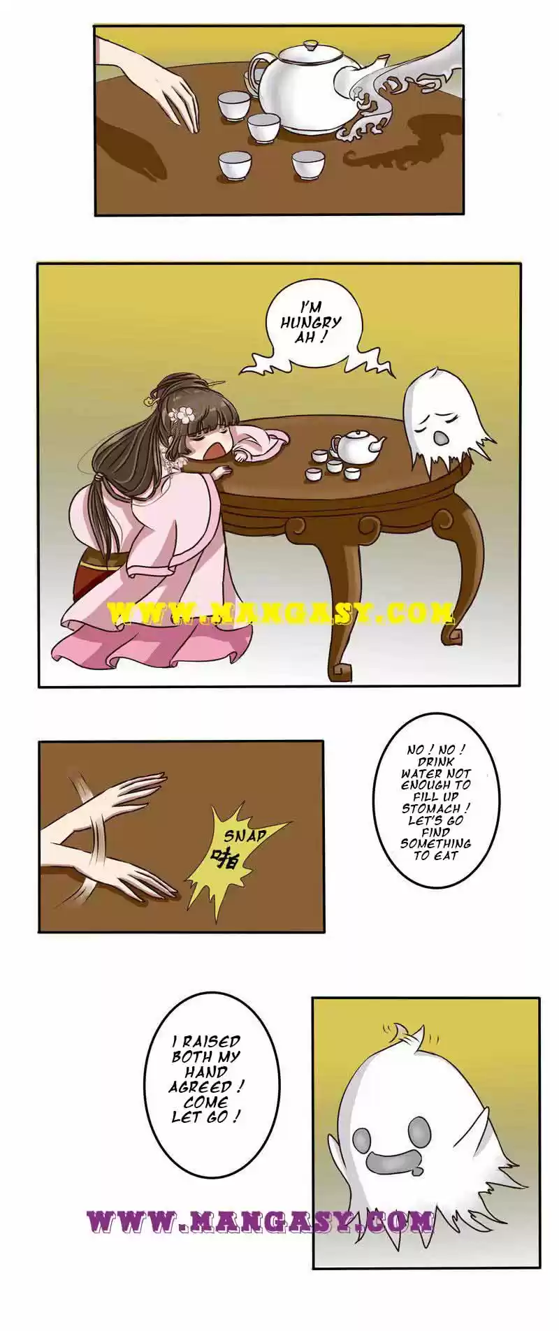 Psychic Princess Chapter 13