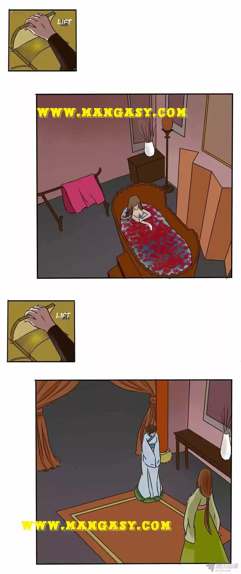 Psychic Princess Chapter 13