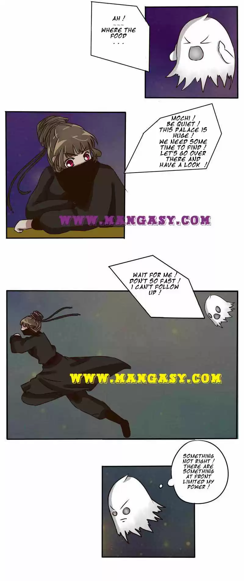 Psychic Princess Chapter 13