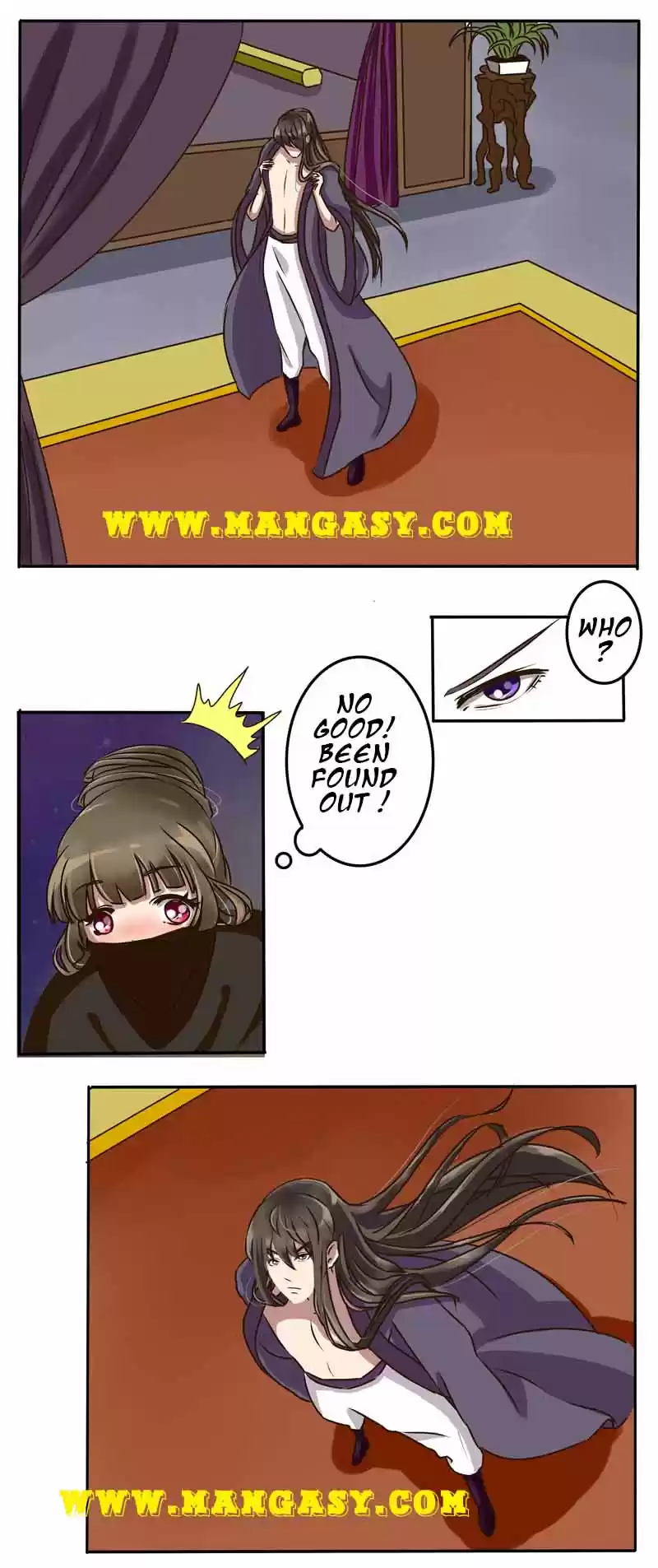 Psychic Princess Chapter 13