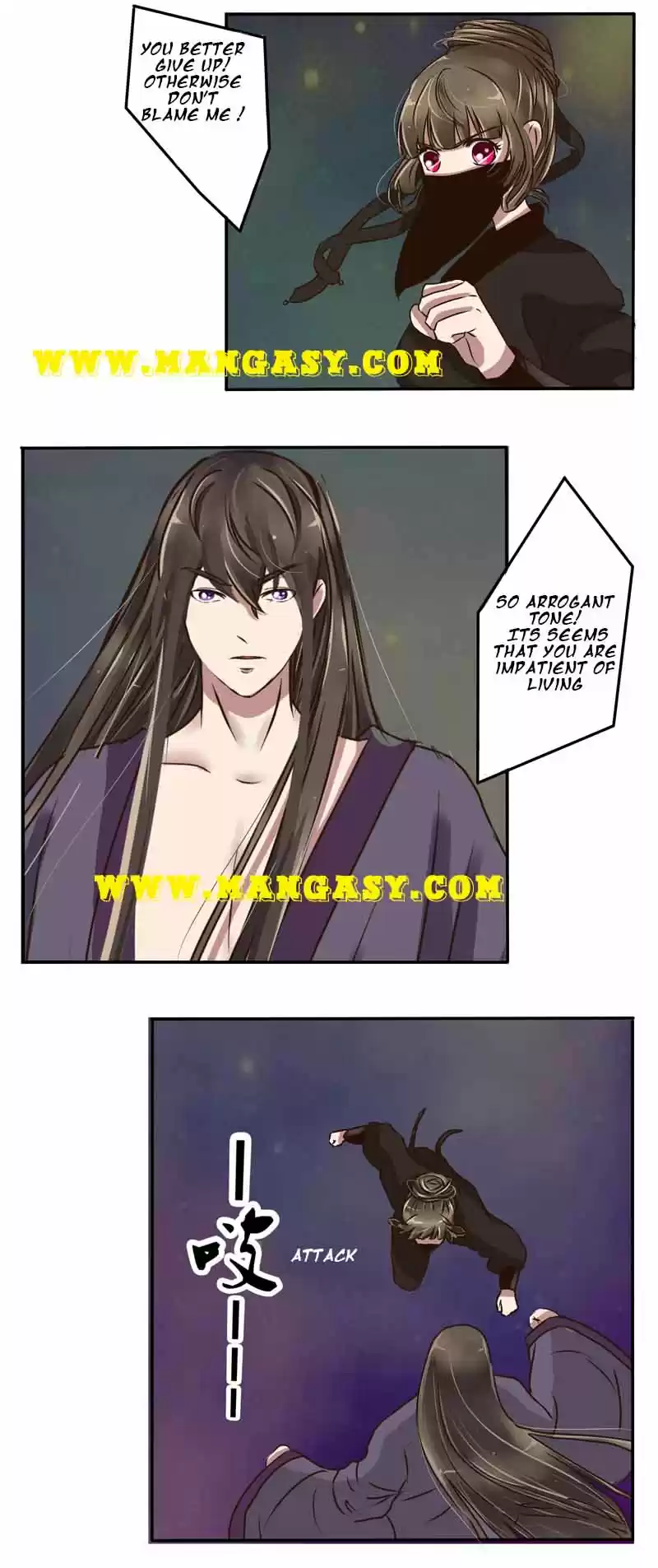 Psychic Princess Chapter 13