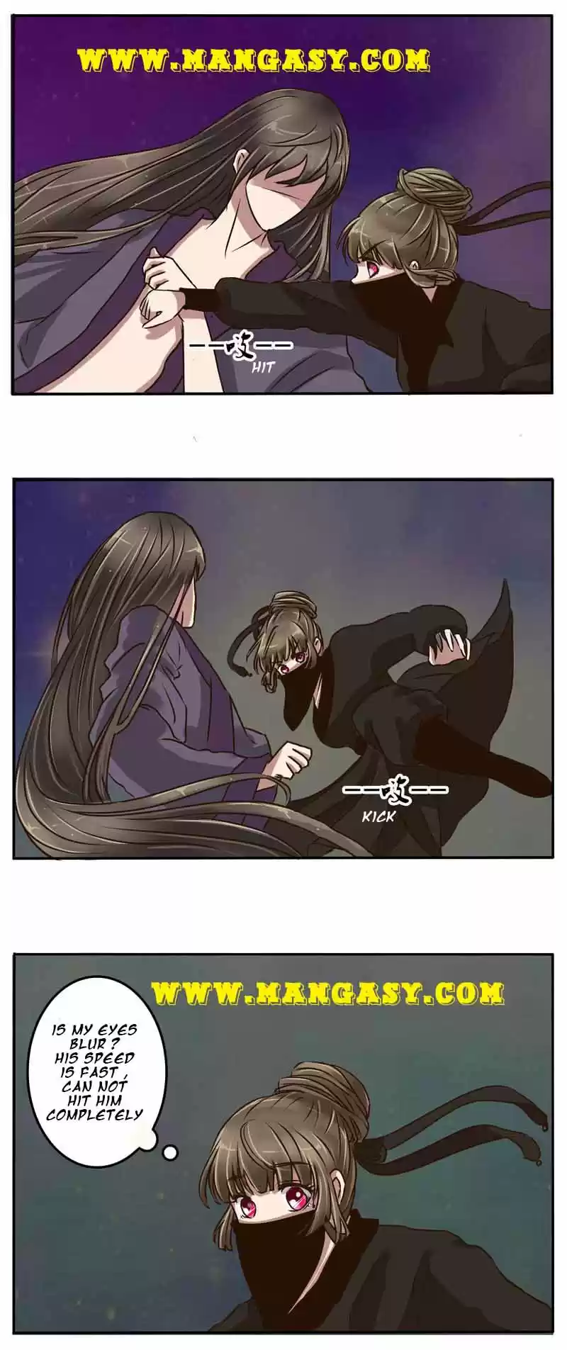 Psychic Princess Chapter 13