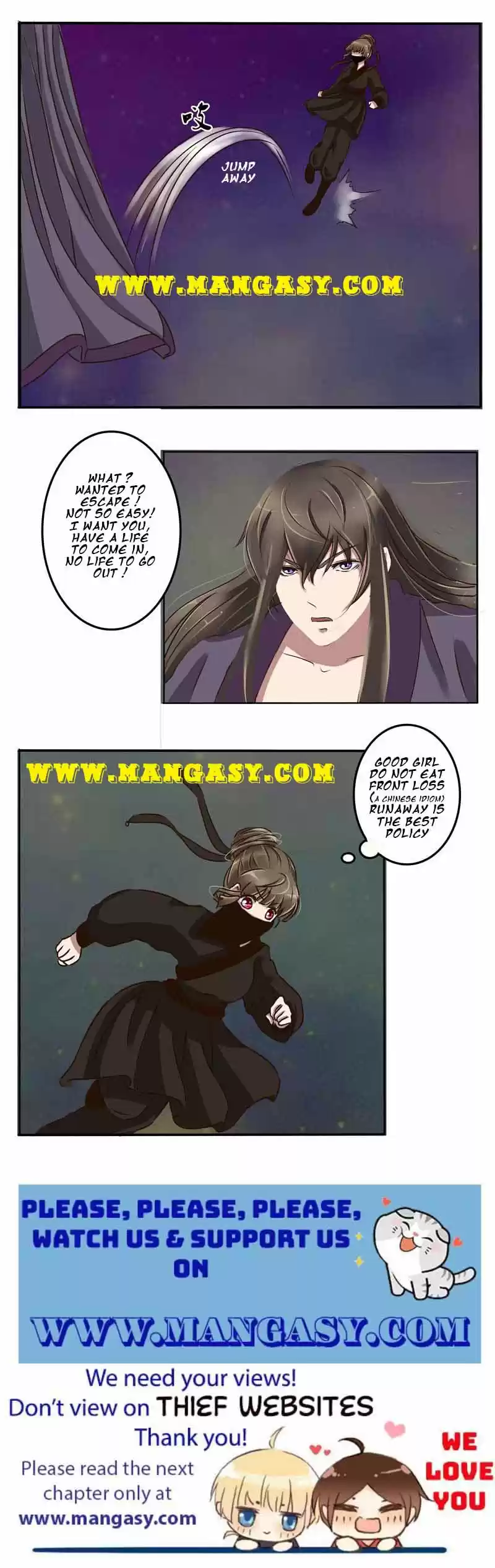 Psychic Princess Chapter 13