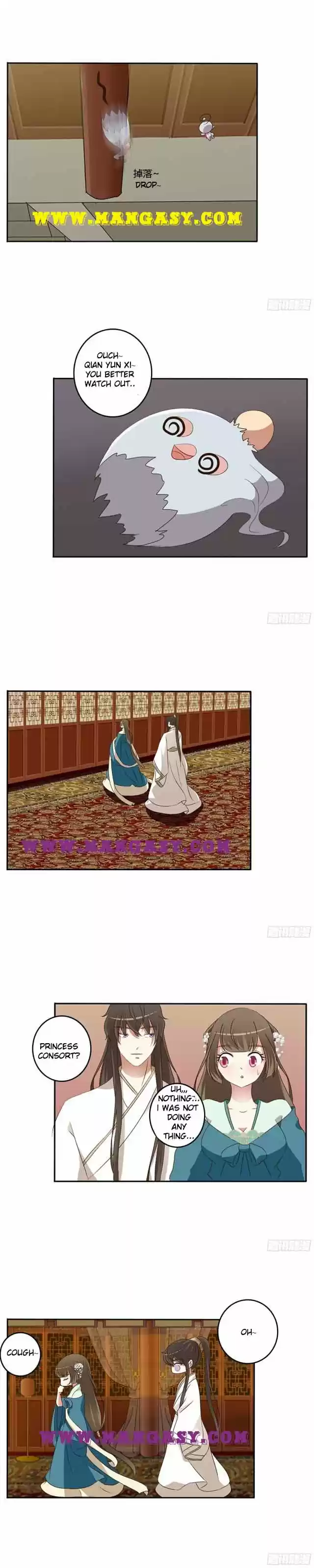 Psychic Princess Chapter 130