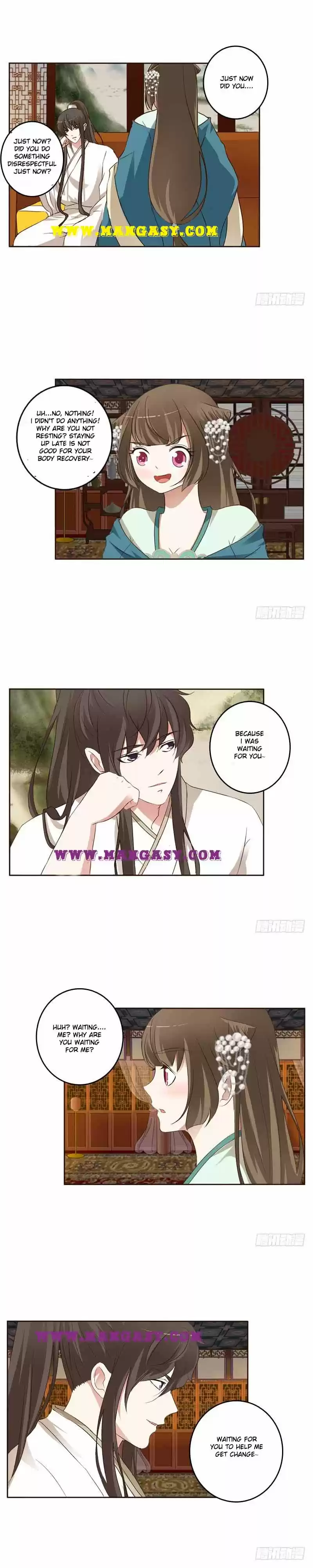 Psychic Princess Chapter 131