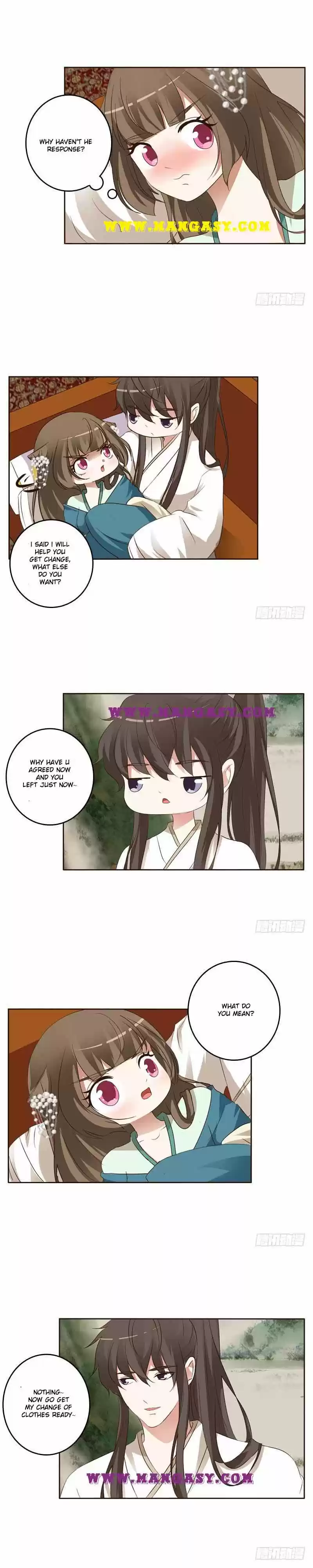 Psychic Princess Chapter 131