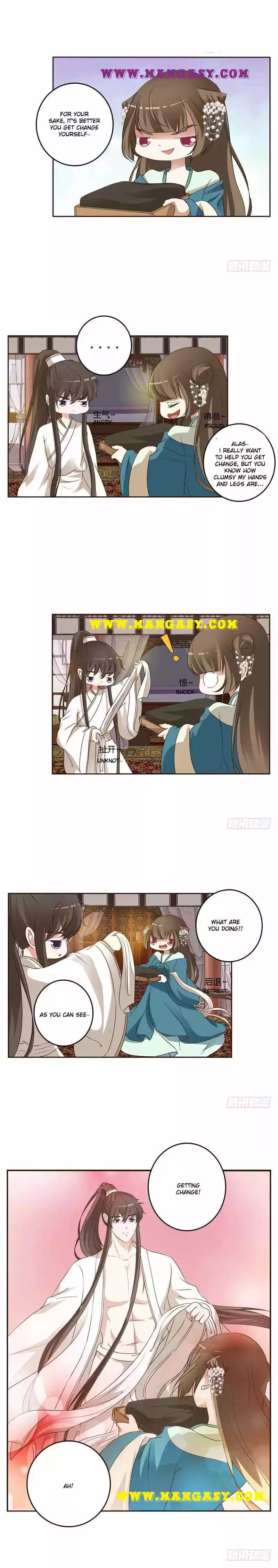 Psychic Princess Chapter 131