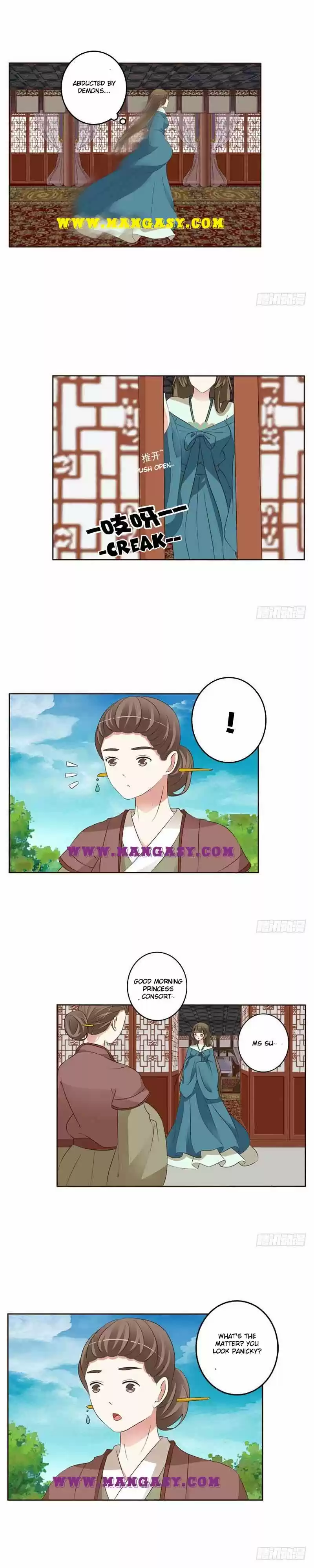 Psychic Princess Chapter 134