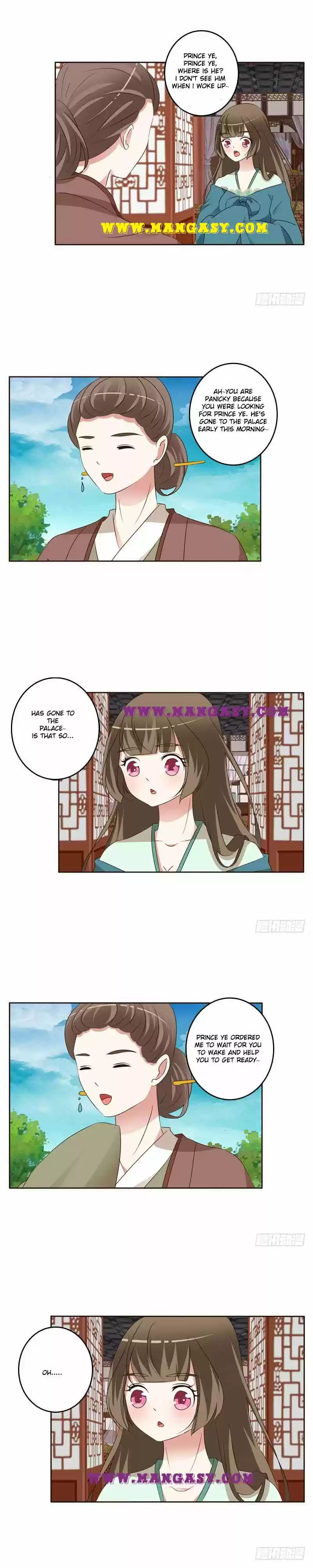 Psychic Princess Chapter 134