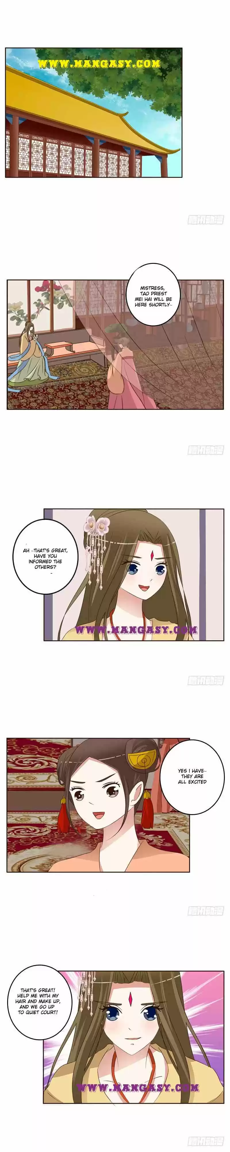 Psychic Princess Chapter 134