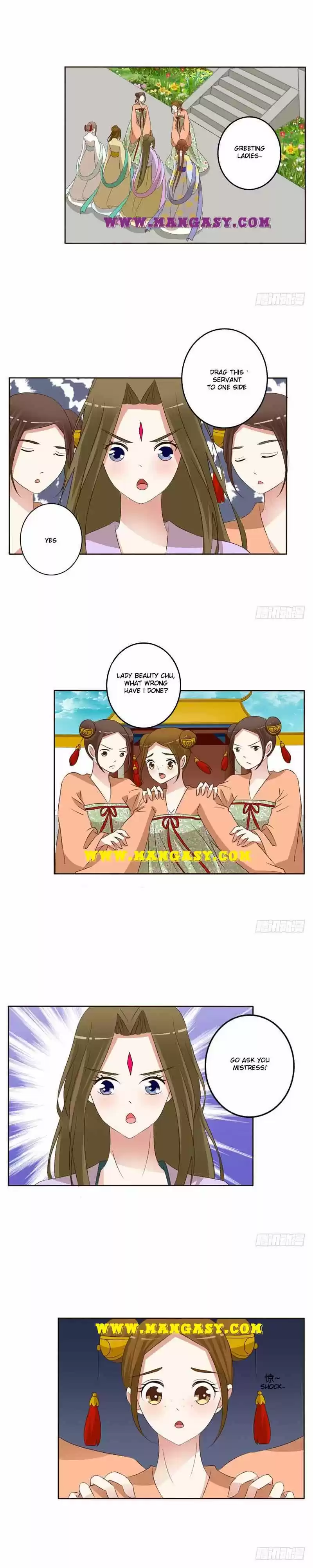 Psychic Princess Chapter 134