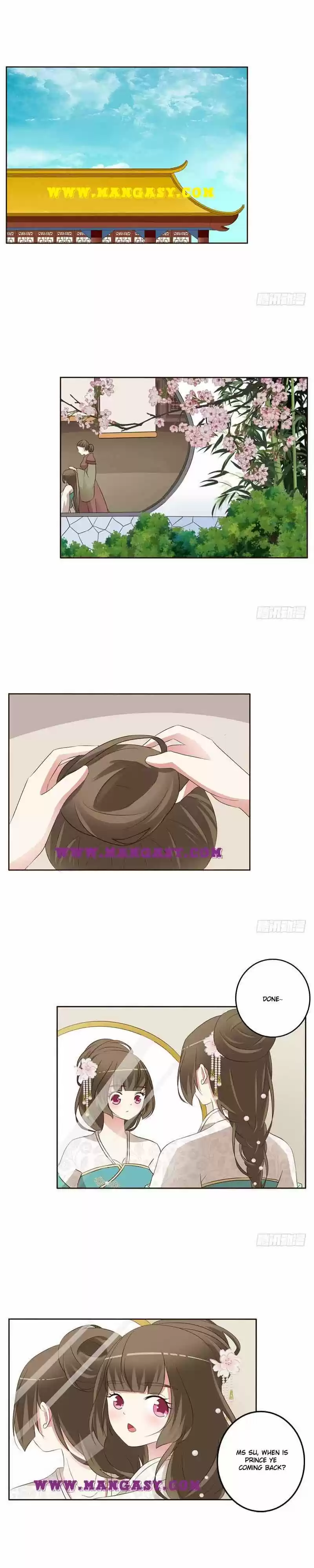 Psychic Princess Chapter 134