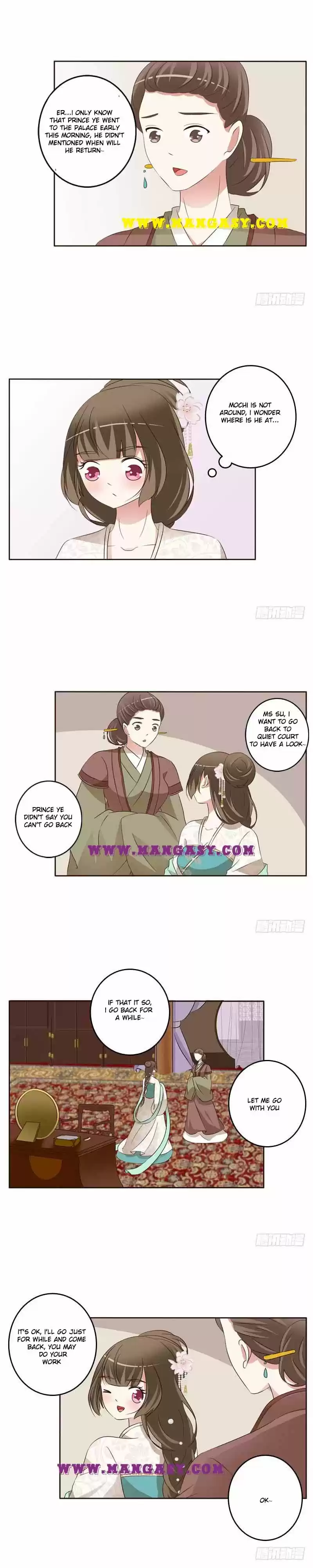 Psychic Princess Chapter 134