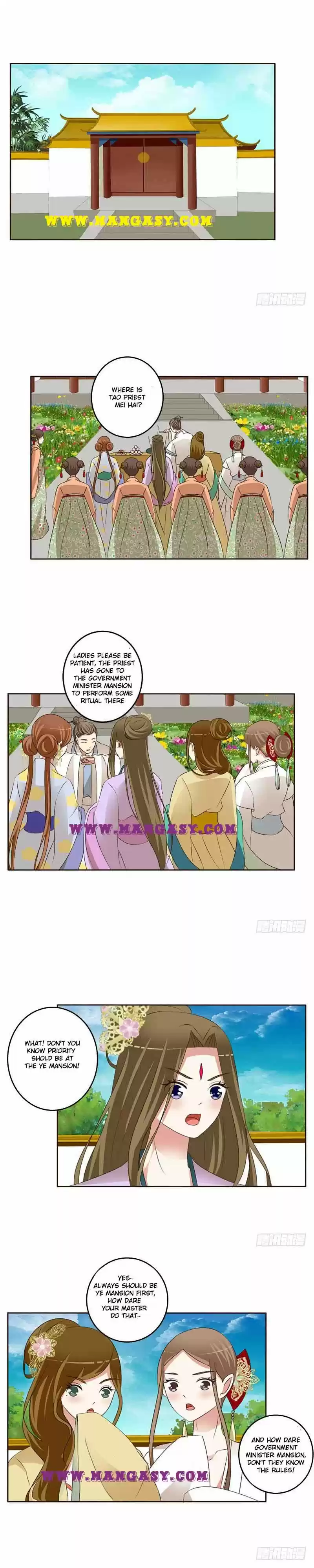 Psychic Princess Chapter 134