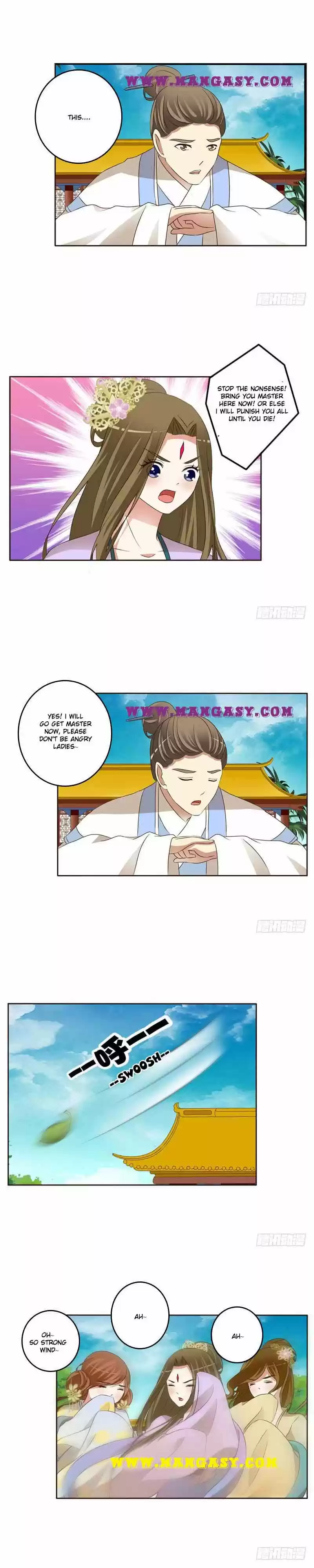 Psychic Princess Chapter 134