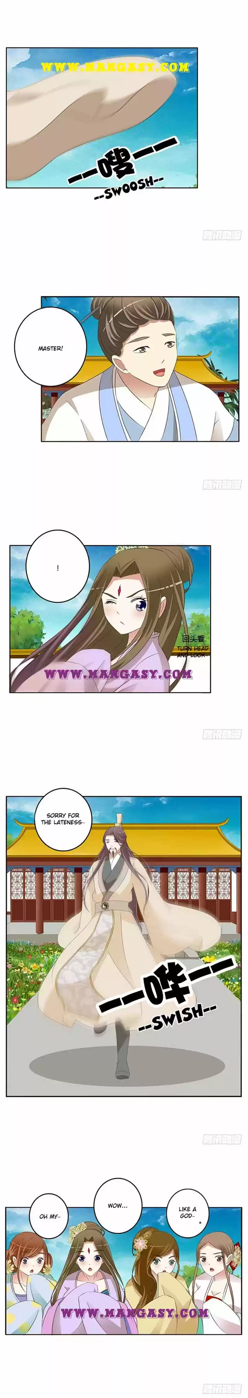 Psychic Princess Chapter 134