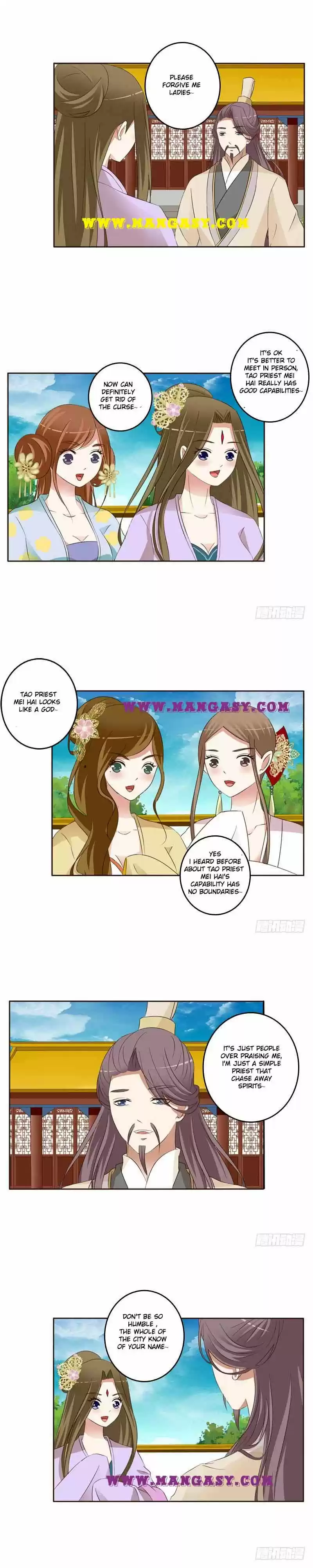 Psychic Princess Chapter 134