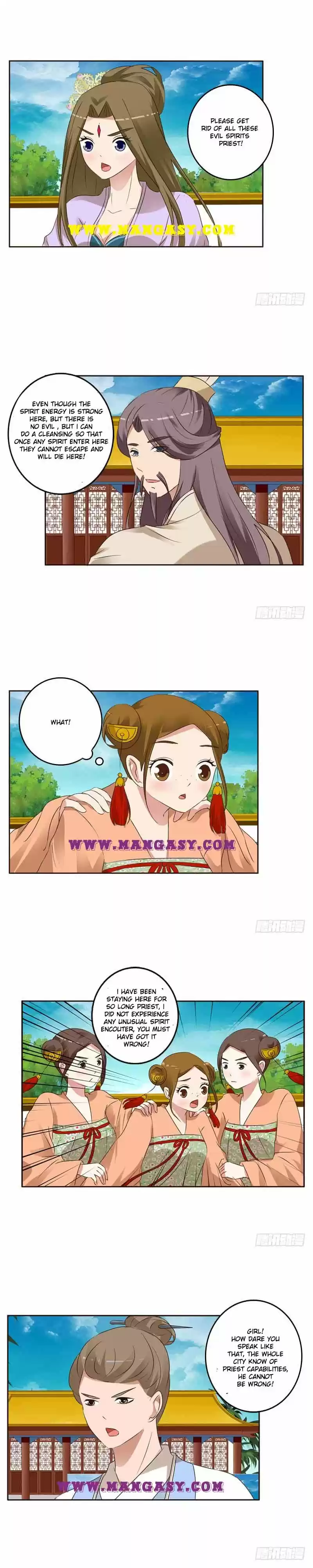 Psychic Princess Chapter 135