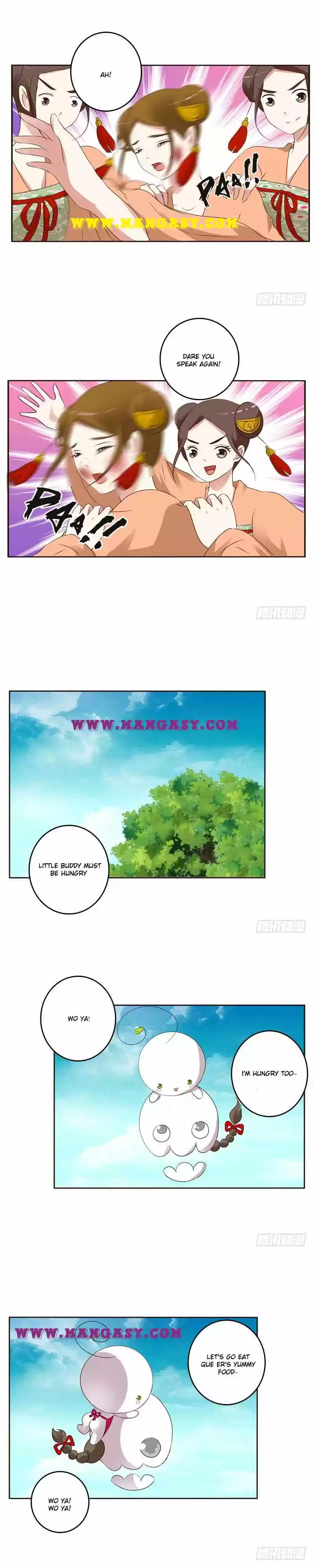 Psychic Princess Chapter 135