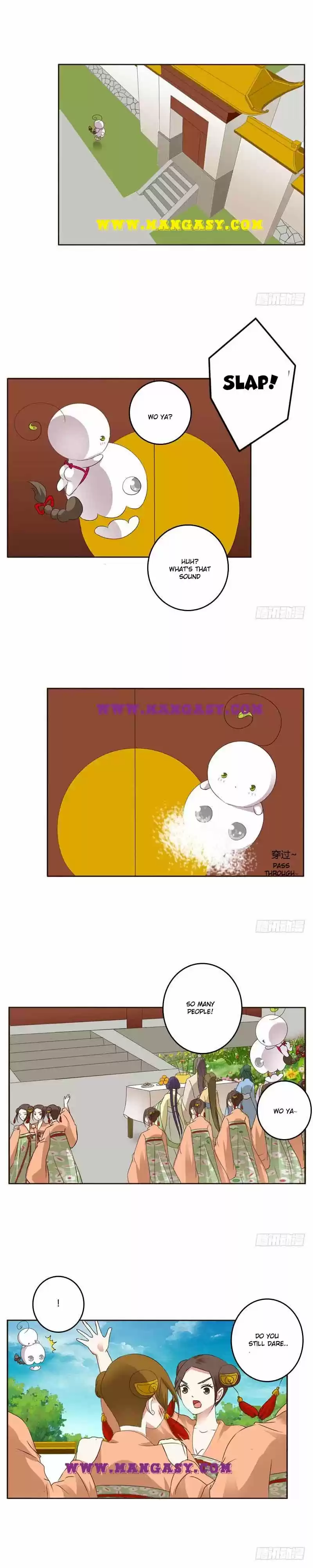 Psychic Princess Chapter 135