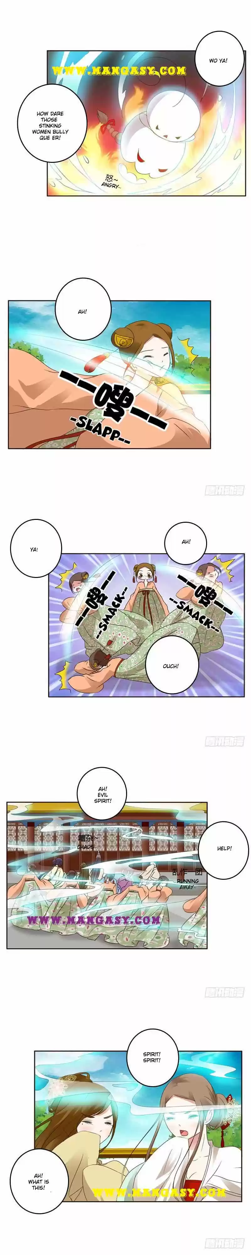 Psychic Princess Chapter 135