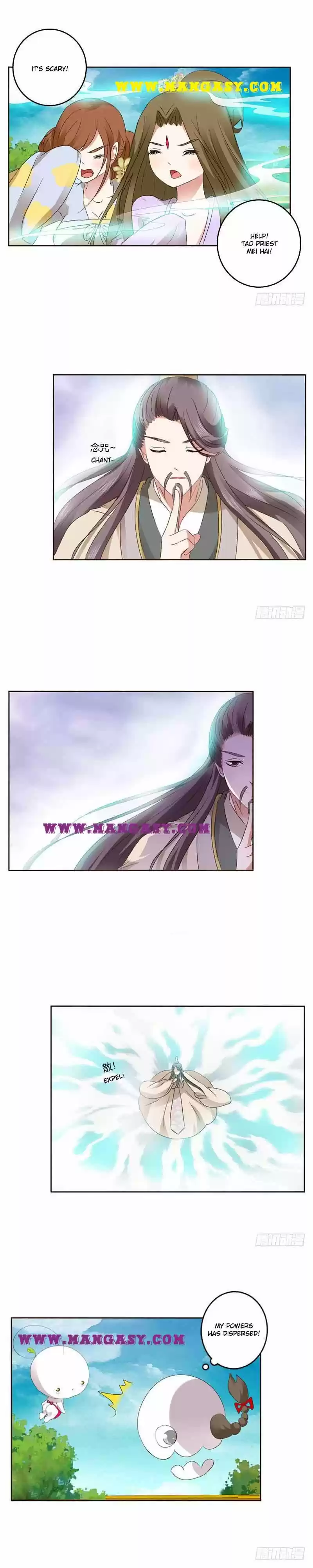 Psychic Princess Chapter 135