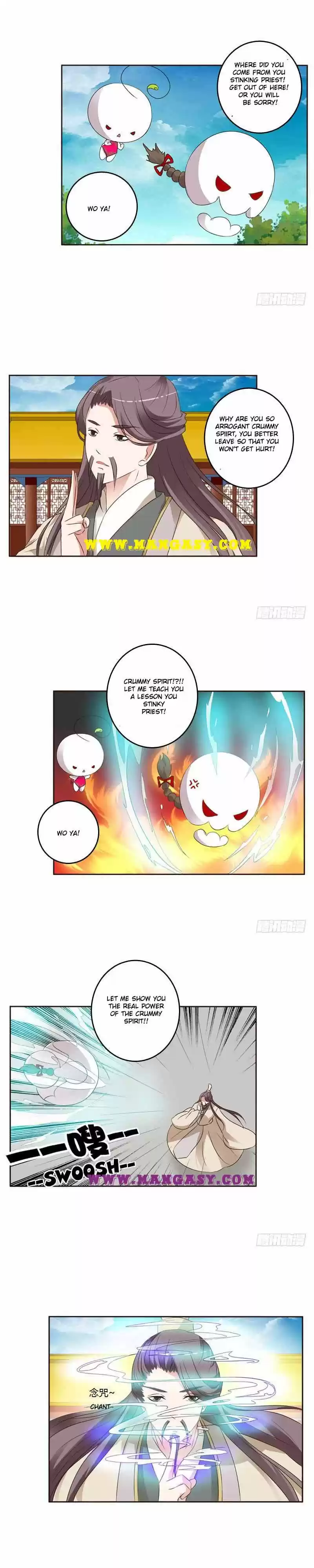 Psychic Princess Chapter 135