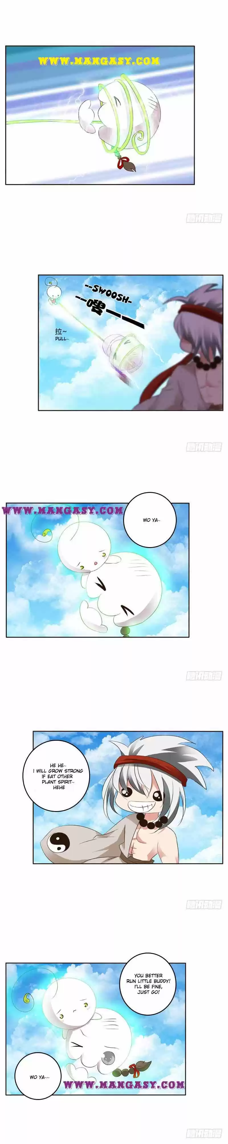 Psychic Princess Chapter 135