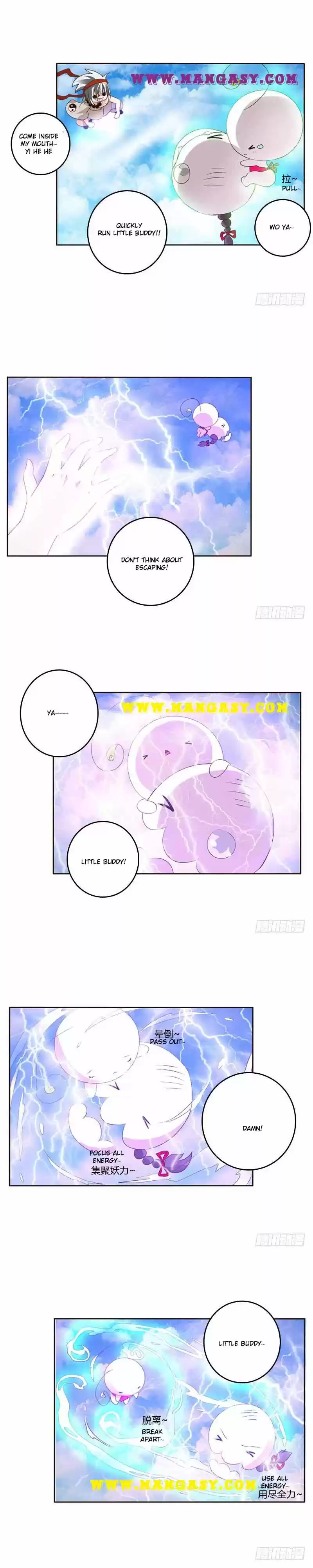 Psychic Princess Chapter 135