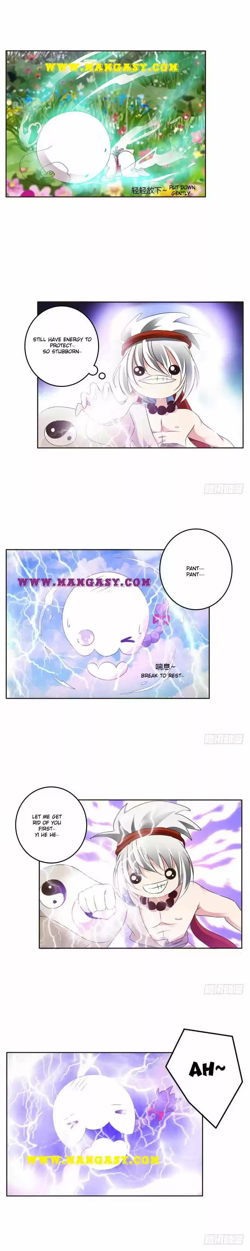 Psychic Princess Chapter 135