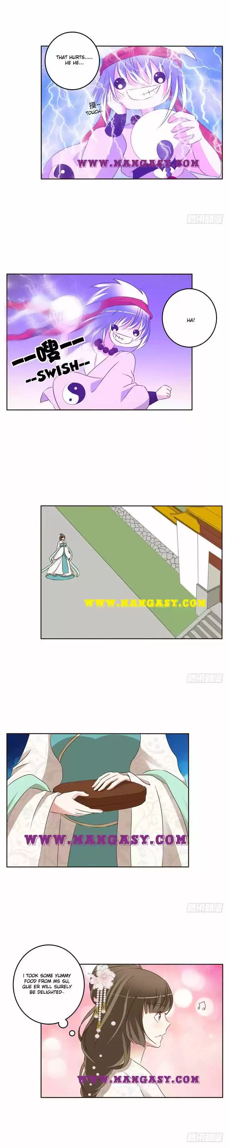 Psychic Princess Chapter 136