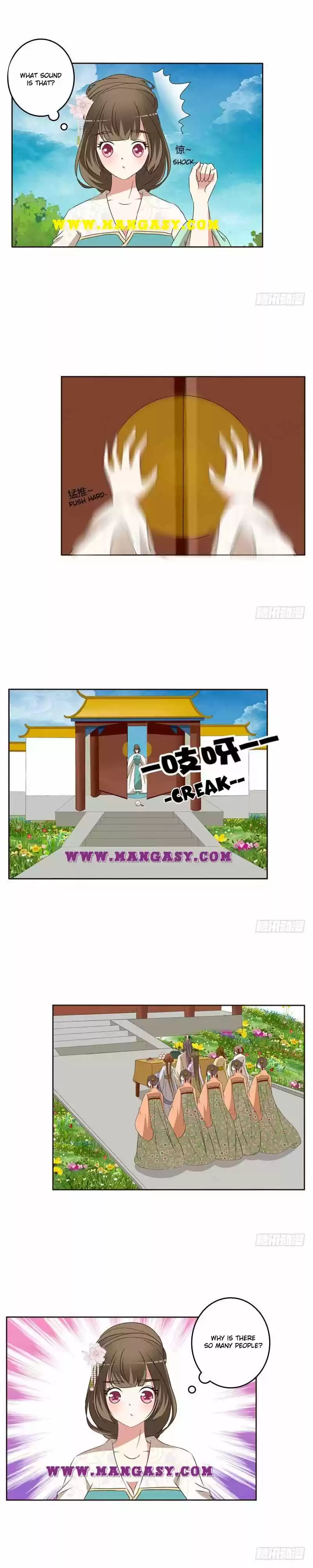 Psychic Princess Chapter 136