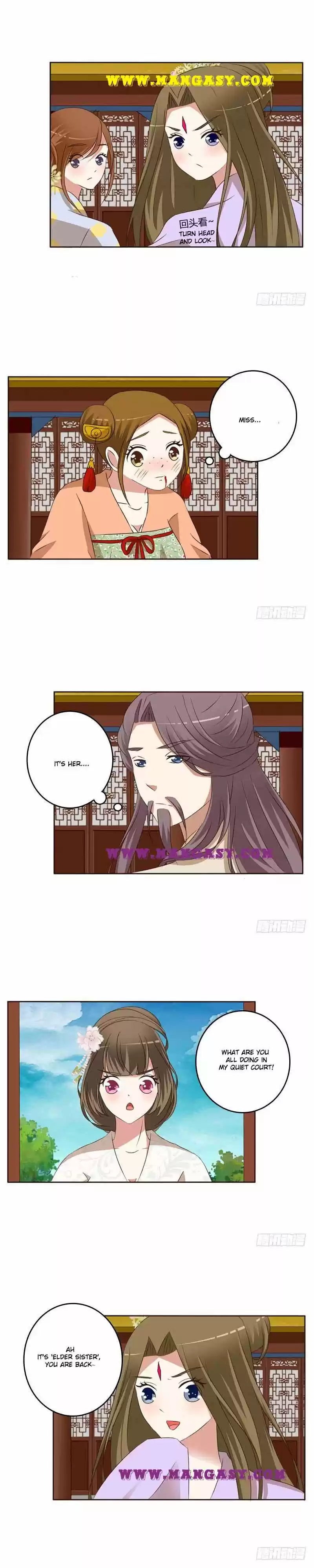 Psychic Princess Chapter 136