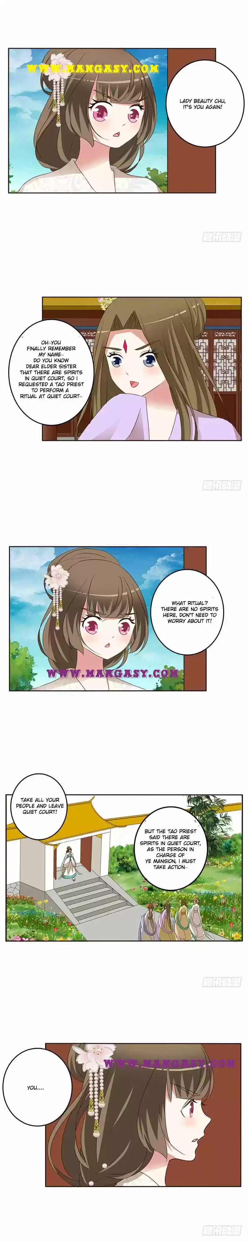 Psychic Princess Chapter 136