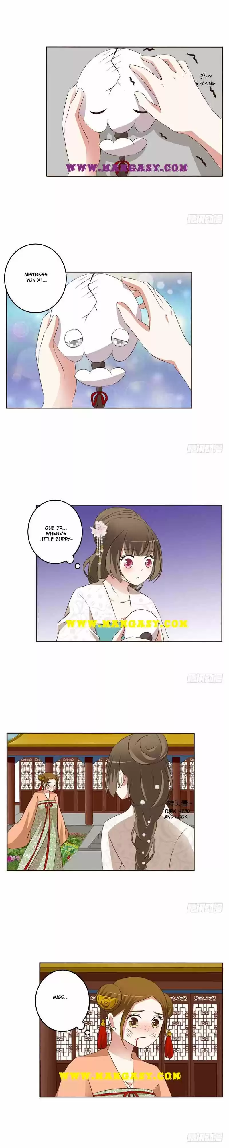 Psychic Princess Chapter 136