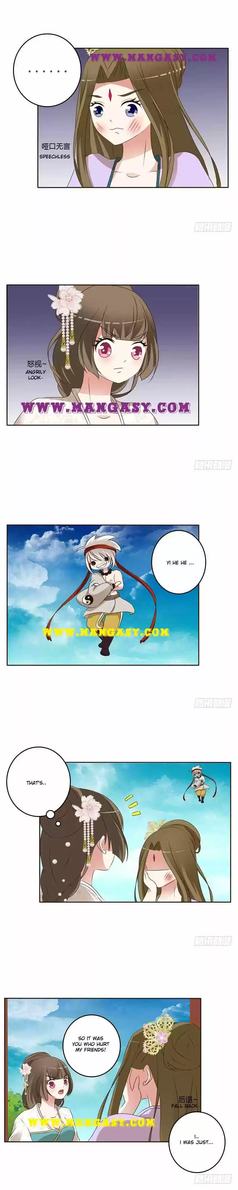 Psychic Princess Chapter 137