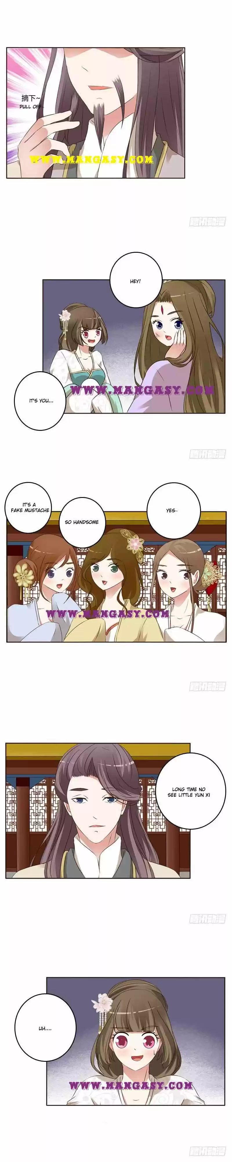 Psychic Princess Chapter 137