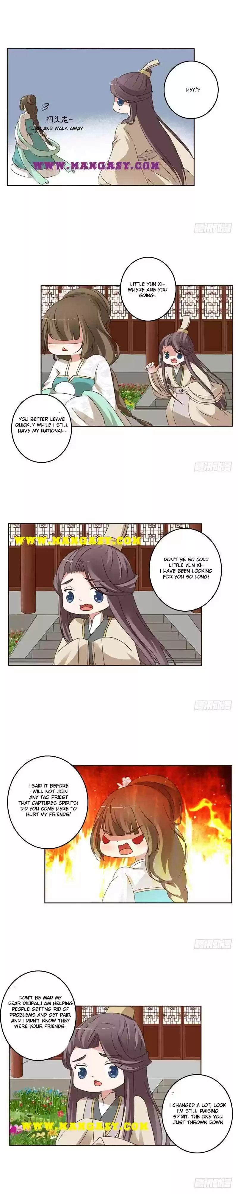 Psychic Princess Chapter 137