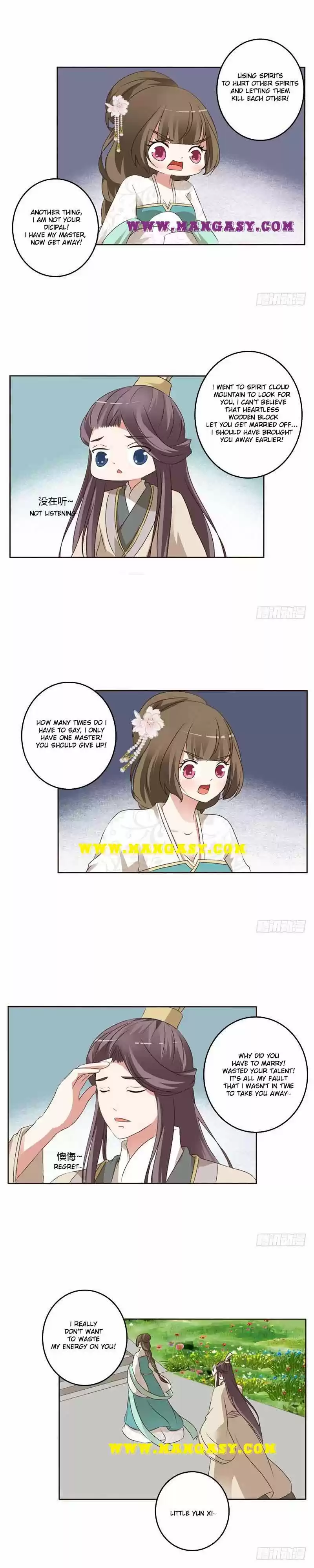 Psychic Princess Chapter 137